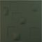 Ekena Millwork 19 5/8in. W x 19 5/8in. H Avila EnduraWall Decorative 3D Wall Panel Covers 2.67 Sq. Ft. WP20X20AVGHC - alternate 1